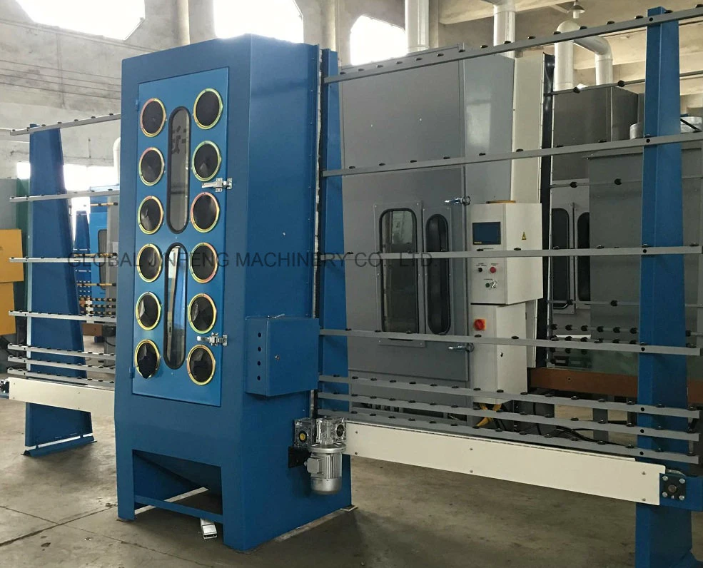 Low Price Semi-Automatic Glass Frosting and Sandblaster Machine for Sale