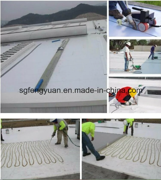 Chinese Manufacturer PVC Waterproof Material for Walls